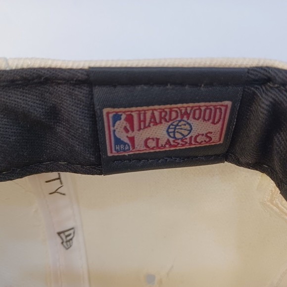 New Era 59Fifty Hardwood Classics Houston Rockets Size 7 1/4 Raised Logo Wool - Picture 5 of 12